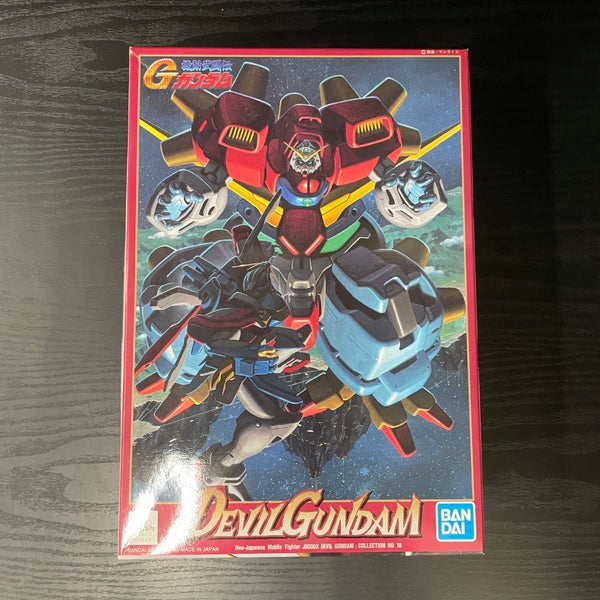 【中古】【未組立】1/144 デビルガンダム JDG00X 「機動武闘伝Gガンダム」 [5059040]＜プラモデル＞（代引き不可）6545