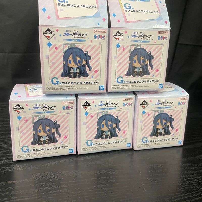 【中古】【開封品】【セット】「一番くじ ブルーアーカイブ vol.2」 G賞　 ちょこのっこフィギュア 5点＜フィギュア＞（代引き不可）6545