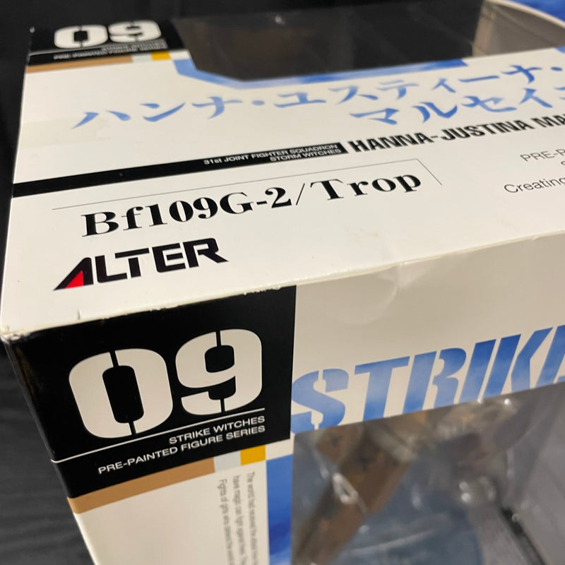 【中古】【未開封】ハンナ・ユスティーナ・マルセイユ 「ストライクウィッチーズ2」 1/8 塗装済完成品＜フィギュア＞（代引き不可）6545