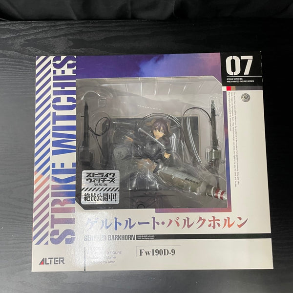 【中古】【未開封】ゲルトルート・バルクホルン 「ストライクウィッチーズ2」 1/8 PVC製塗装済み完成品＜フィギュア＞（代引き不可）6545