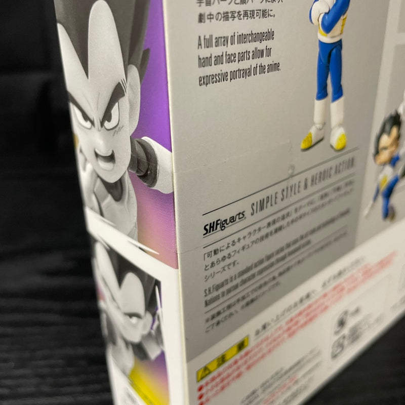 【中古】【未開封】S.H.Figuarts ベジータ(ミニ)-DAIMA- 「ドラゴンボールDAIMA」＜フィギュア＞（代引き不可）6545