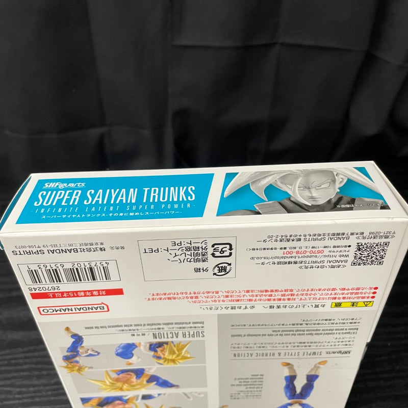 【中古】【未開封】S.H.Figuarts スーパーサイヤ人トランクス-その身に秘めしスーパーパワー- 「ドラゴンボールZ」＜フィギュア＞（代引き不可）6545