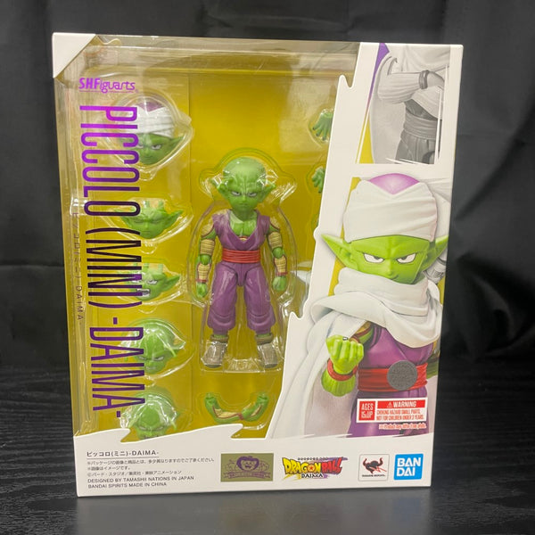 【中古】【未開封】S.H.Figuarts ピッコロ(ミニ)-DAIMA-＜フィギュア＞（代引き不可）6545