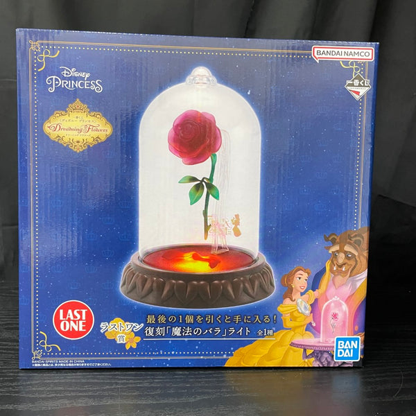 【中古】【未開封】復刻『魔法のバラ』ライト 「一番くじ ディズニープリンセス Dreaming Flowers」 ラストワン賞＜コレクターズアイテム＞（代引き不可）6545