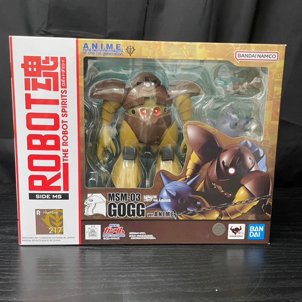 【中古】【未開封】ROBOT魂 ＜SIDE MS＞ MSM-03 ゴッグ ver. A.N.I.M.E. 「機動戦士ガンダム」＜フィギュア＞（代引き不可）6545