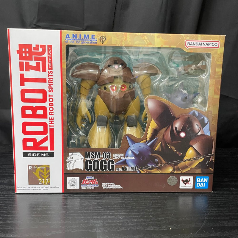 専門店では 中古】【未開封】ROBOT魂 <SIDE MS> MSM-03 ゴッグ ver 機動戦士ガンダム