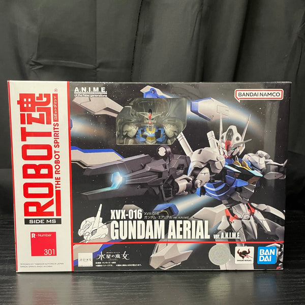 【中古】【未開封】ROBOT魂 ＜SIDE MS＞ガンダム・エアリアル ver. A.N.I.M.E. 「機動戦士ガンダム 水星の魔女」＜フィギュア＞（代引き不可）6545
