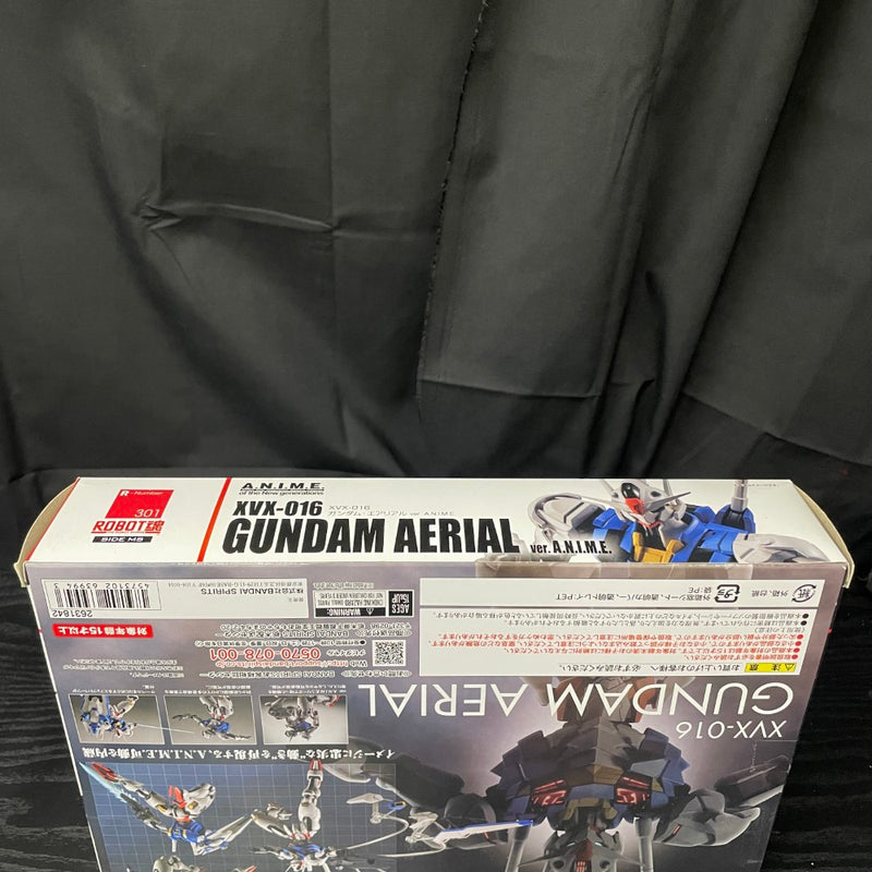 中古】【未開封】ROBOT魂 ＜SIDE MS＞ガンダム・エアリアル ver