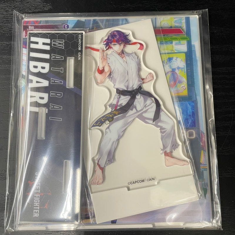 【中古】【未開封】渡会雲雀 ジオラマアクリルスタンド  ストリートファイター6×にじさんじ コラボくじ 2弾 C-2賞＜コレクターズアイテム＞（代引き不可）6545