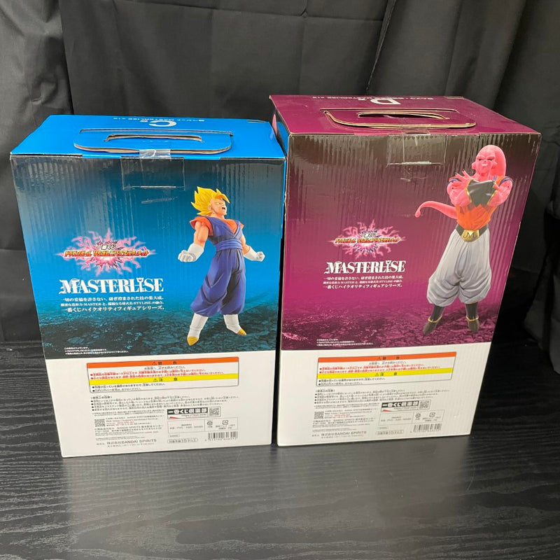 【中古】【未開封】【セット】 C賞超ベジット＋D賞魔人ブウ「一番くじ ドラゴンボール VSオムニバスアルティメット」＜フィギュア＞（代引き不可）6545