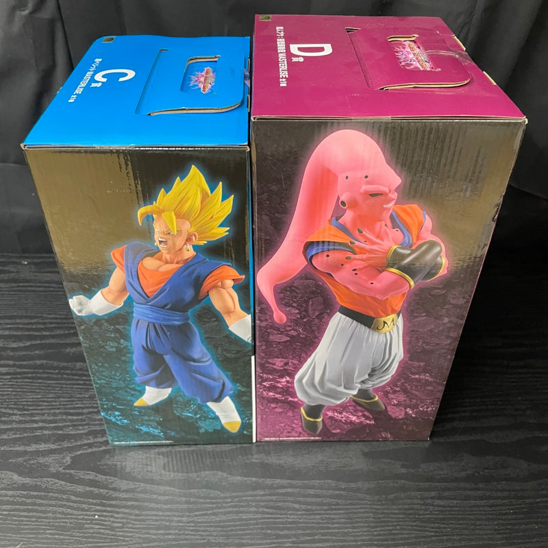 【中古】【未開封】【セット】 C賞超ベジット＋D賞魔人ブウ「一番くじ ドラゴンボール VSオムニバスアルティメット」＜フィギュア＞（代引き不可）6545