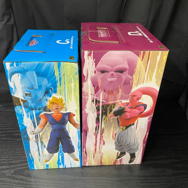 【中古】【未開封】【セット】 C賞超ベジット＋D賞魔人ブウ「一番くじ ドラゴンボール VSオムニバスアルティメット」＜フィギュア＞（代引き不可）6545