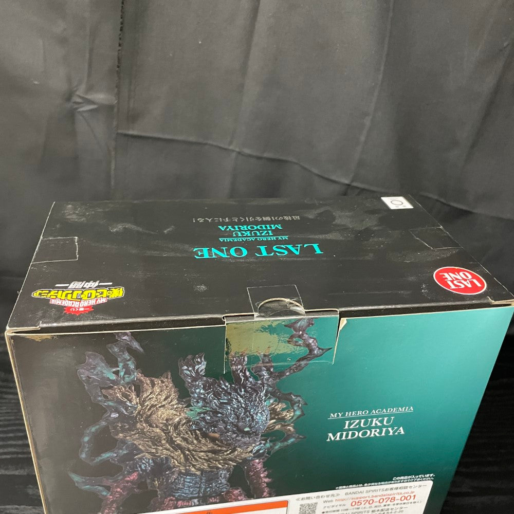 中古】【未開封】緑谷出久 ；figure ラストワンver. 「一番くじ