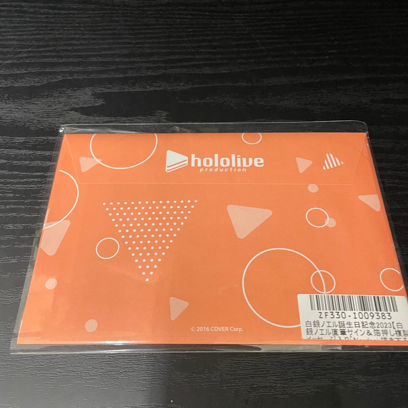【中古】【未開封】白銀ノエル 直筆サイン＆箔押し複製メッセージ入りNardack描き下ろしポストカード＜コレクターズアイテム＞（代引き不可）6545