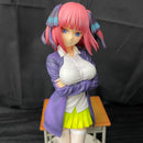 【中古】【開封品】中野二乃 「五等分の花嫁」 1/8 PVC製塗装済み完成品＜フィギュア＞（代引き不可）6545