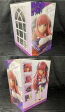 【中古】【開封品】中野二乃 「五等分の花嫁」 1/8 PVC製塗装済み完成品＜フィギュア＞（代引き不可）6545