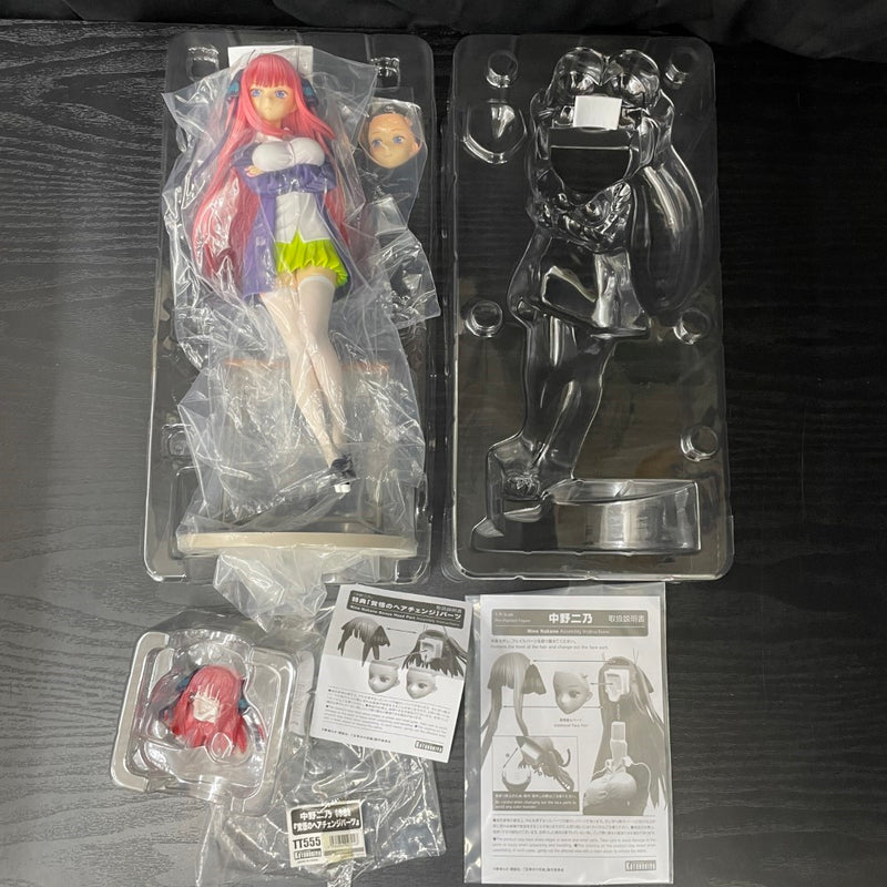 【中古】【開封品】中野二乃 「五等分の花嫁」 1/8 PVC製塗装済み完成品＜フィギュア＞（代引き不可）6545