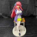 【中古】【開封品】中野二乃 「五等分の花嫁」 1/8 PVC製塗装済み完成品＜フィギュア＞（代引き不可）6545