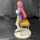 【中古】【開封品】中野二乃 「五等分の花嫁」 1/8 PVC製塗装済み完成品＜フィギュア＞（代引き不可）6545