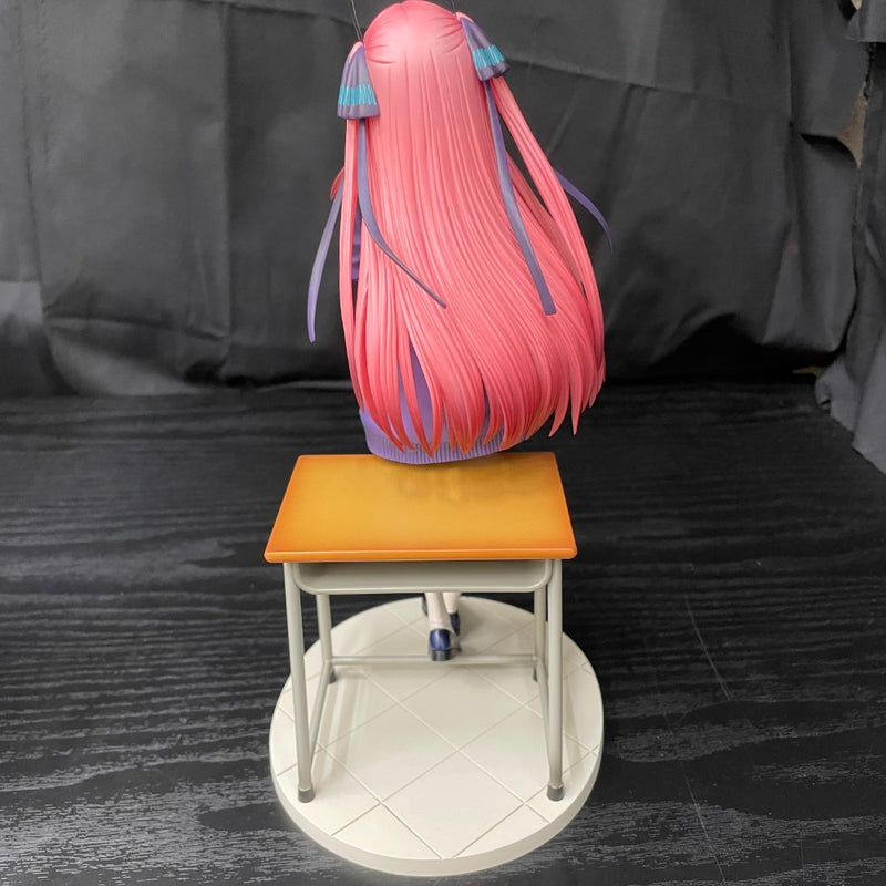 【中古】【開封品】中野二乃 「五等分の花嫁」 1/8 PVC製塗装済み完成品＜フィギュア＞（代引き不可）6545