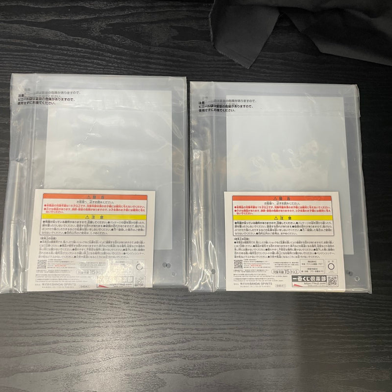 【中古】【未開封】【セット】B賞 五条悟 ＋ C賞 夏油傑 アクリルボード 「一番くじ 呪術廻戦 懐玉・玉折 〜参〜」＜コレクターズアイテム＞（代引き不可）6545