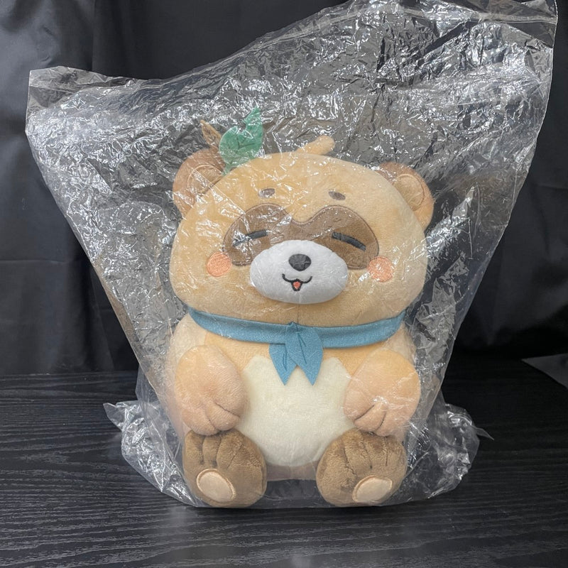 【中古】【開封品】ぽこべえぬいぐるみ 「風真いろは 活動1周年記念」 hololive production official shop限定＜コレクターズアイテム＞（代引き不可）6545
