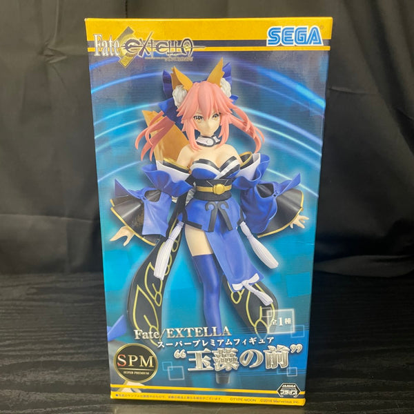 【中古】【未開封】キャスター/玉藻の前 「Fate/EXTELLA」 スーパープレミアムフィギュア”玉藻の前”＜フィギュア＞（代引き不可）6545