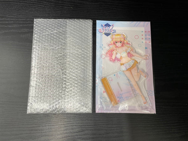 【中古】【未開封】桃鈴ねね 3Dアクリルスタンド シャイニーウェーブver.＜コレクターズアイテム＞（代引き不可）6545