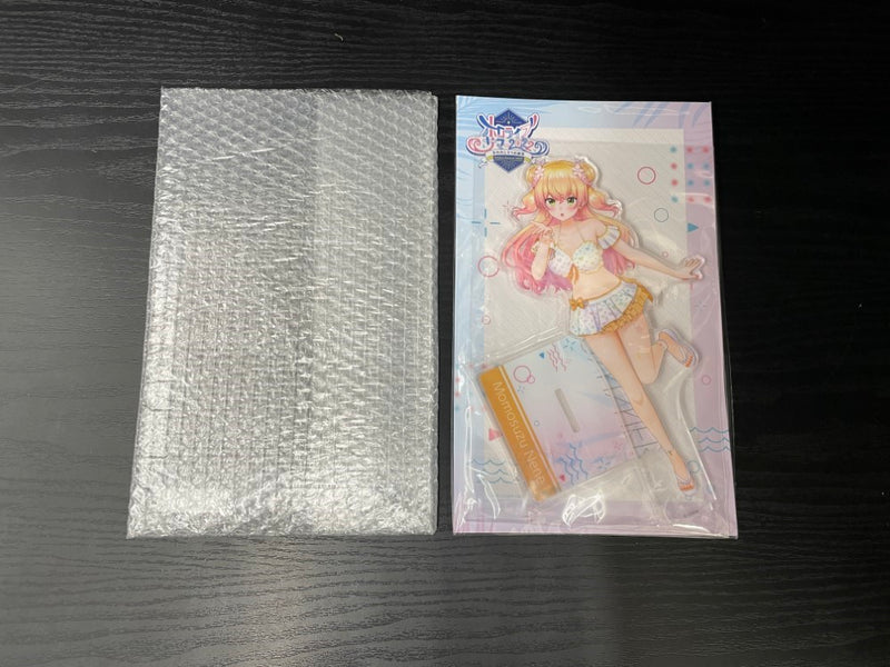 【中古】【未開封】桃鈴ねね 3Dアクリルスタンド シャイニーウェーブver.＜コレクターズアイテム＞（代引き不可）6545