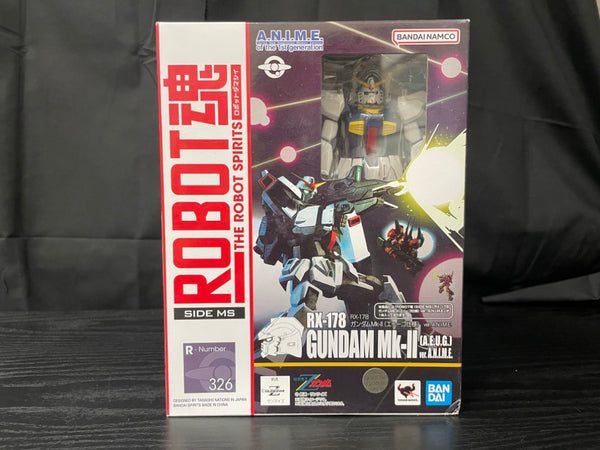 【中古】【未開封】ROBOT魂＜SIDE MS＞ RX-178 ガンダムMk-II(エゥーゴ仕様) ver. A.N.I.M.E. 「機動戦士Zガンダム」＜フィギュア＞（代引き不可）6545