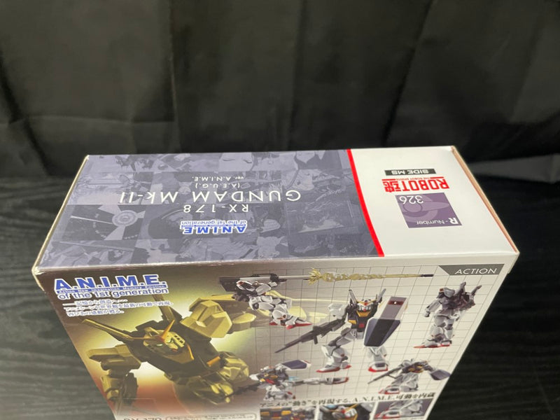 【中古】【未開封】ROBOT魂＜SIDE MS＞ RX-178 ガンダムMk-II(エゥーゴ仕様) ver. A.N.I.M.E. 「機動戦士Zガンダム」＜フィギュア＞（代引き不可）6545