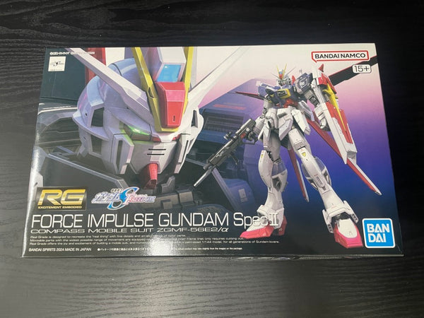 【中古】【未組立】1/144 RG ZGMF-X56S/α フォースインパルスガンダム SpecII 「機動戦士ガンダムSEED FREEDOM」 [5066289]＜プラモデル＞（代引き不可）6545