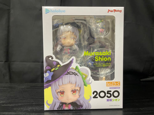 【中古】【未開封】ねんどろいど 紫咲シオン（再販） 「ホロライブプロダクション」＜フィギュア＞（代引き不可）6545