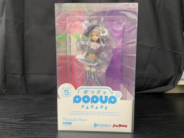 【中古】【未開封】POP UP PARADE 紫咲シオン 「ホロライブプロダクション」 プラスチック製塗装済み完成品＜フィギュア＞（代引き不可）6545