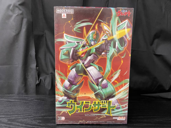 【中古】【未組立】MODEROID ウインザート 「魔動王グランゾート」＜プラモデル＞（代引き不可）6545