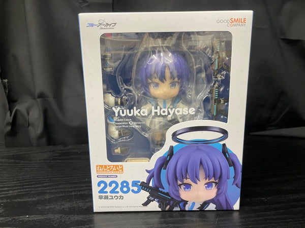 【中古】【未開封】ねんどろいど 早瀬ユウカ 「ブルーアーカイブ」＜フィギュア＞（代引き不可）6545