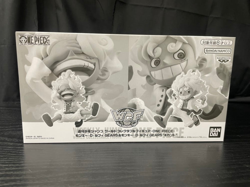 中古】【未開封】モンキー・D・ルフィ GEAR5＆GEAR5 ギガント