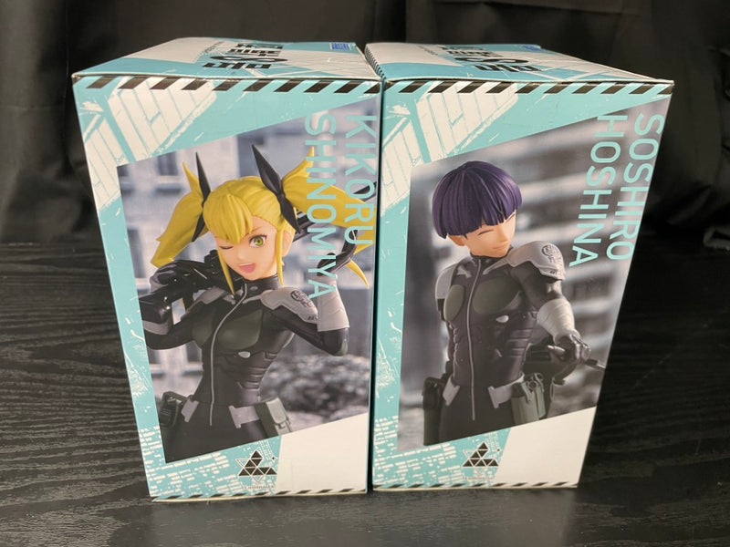 【中古】【未開封】【セット】 Luminasta　四ノ宮キコル ＋保科宗四郎「怪獣8号」＜フィギュア＞（代引き不可）6545
