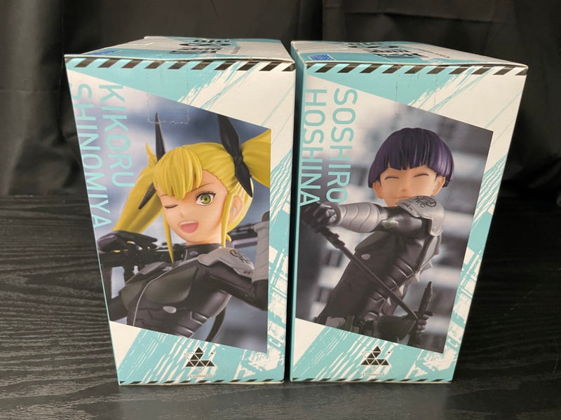 【中古】【未開封】【セット】 Luminasta　四ノ宮キコル ＋保科宗四郎「怪獣8号」＜フィギュア＞（代引き不可）6545