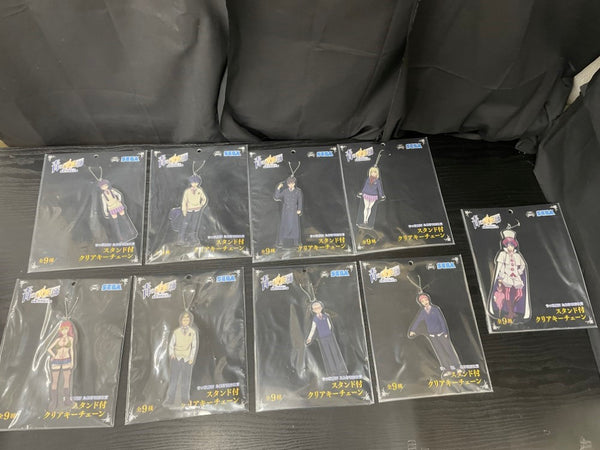 【中古】【未開封】【全9種セット】スタンド付クリアキーチェーン 「青の祓魔師 島根啓明結社篇」＜コレクターズアイテム＞（代引き不可）6545