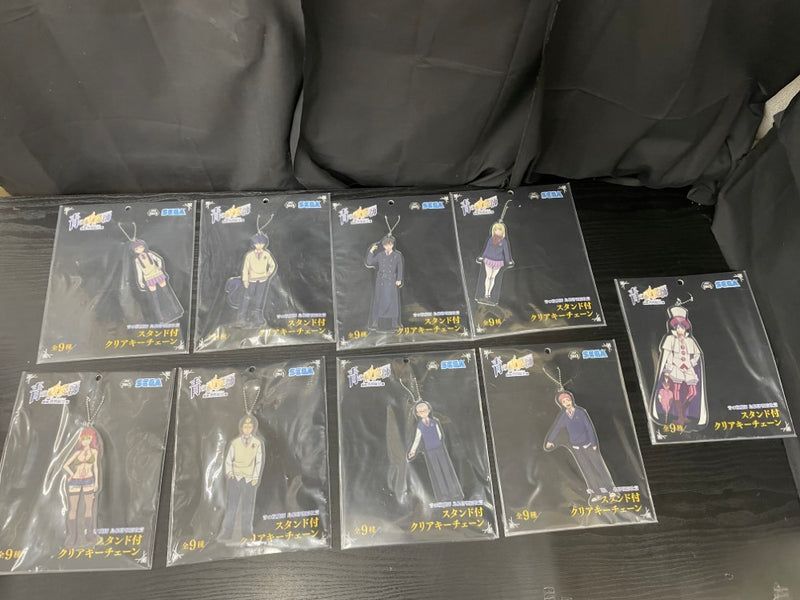 【中古】【未開封】【全9種セット】スタンド付クリアキーチェーン 「青の祓魔師 島根啓明結社篇」＜コレクターズアイテム＞（代引き不可）6545