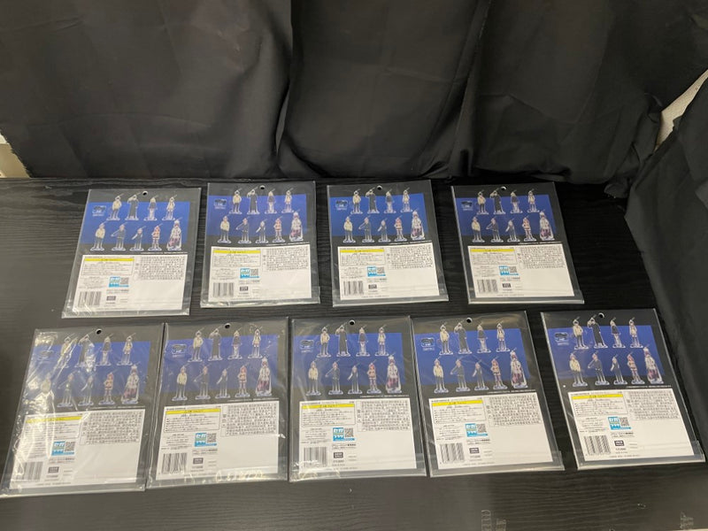【中古】【未開封】【全9種セット】スタンド付クリアキーチェーン 「青の祓魔師 島根啓明結社篇」＜コレクターズアイテム＞（代引き不可）6545