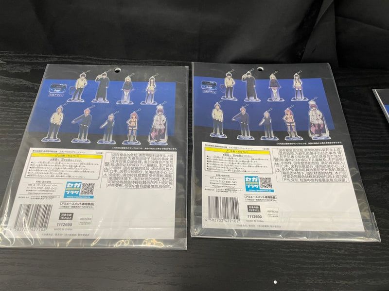 【中古】【未開封】【全9種セット】スタンド付クリアキーチェーン 「青の祓魔師 島根啓明結社篇」＜コレクターズアイテム＞（代引き不可）6545