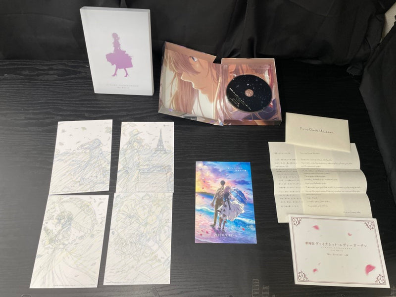 【中古】【開封品】劇場版 ヴァイオレット・エヴァーガーデン [通常版]＜Blu-ray＞（代引き不可）6545