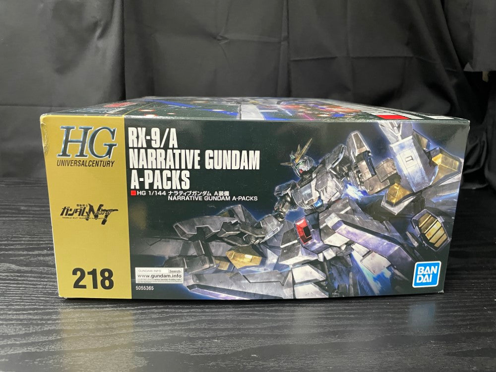 中古】【未組立】1/144 HGUC ナラティブガンダム A装備 「機動