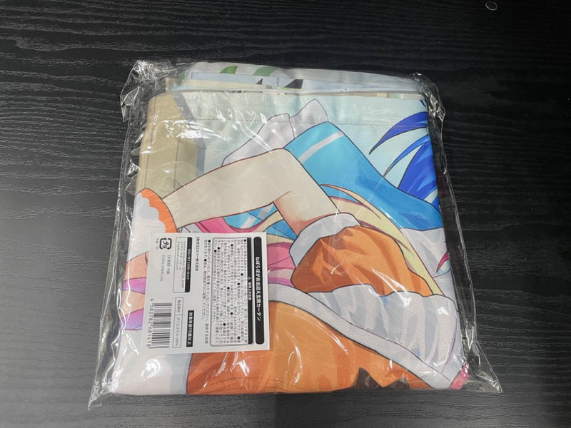 【中古】【未開封】ぽらぼ ねぽらぼがお出迎え玄関カーテン「バーチャルYouTuber ホロライブ ねぽらぼ 3周年記念」＜コレクターズアイテム＞（代引き不可）6545