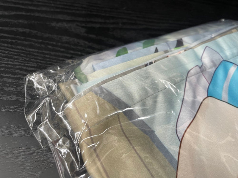 【中古】【未開封】ぽらぼ ねぽらぼがお出迎え玄関カーテン「バーチャルYouTuber ホロライブ ねぽらぼ 3周年記念」＜コレクターズアイテム＞（代引き不可）6545