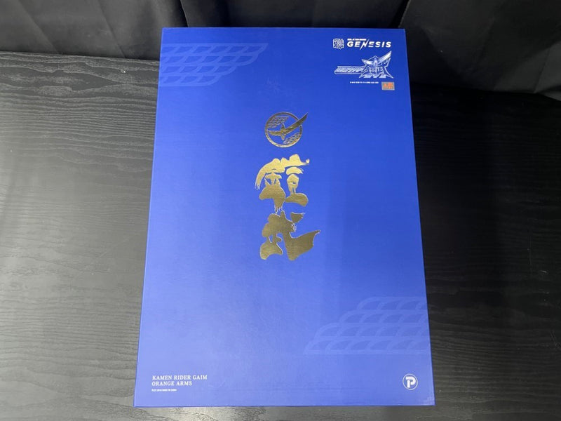【中古】【開封品】【破損あり】RAH GENESIS 仮面ライダー鎧武 オレンジアームズ  リアルアクションヒーローズNo.723＜フィギュア＞（代引き不可）6545