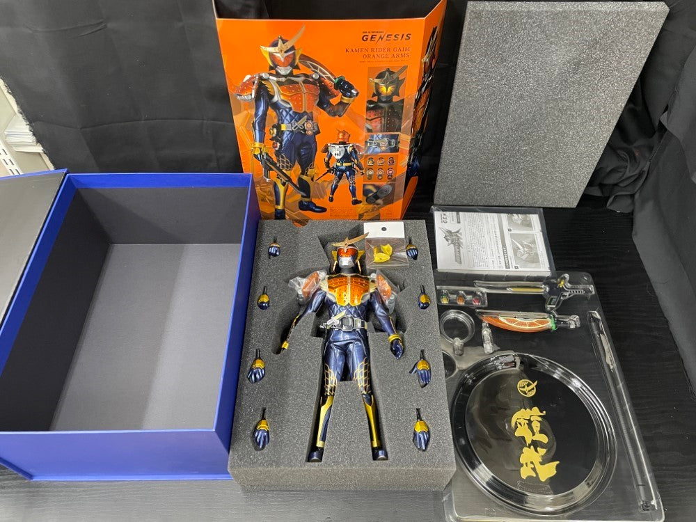 1円〜 破損 プレックス RAH GENESIS 仮面ライダー鎧武 オレンジ