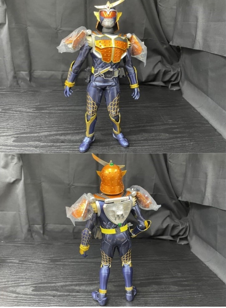 【中古】【開封品】【破損あり】RAH GENESIS 仮面ライダー鎧武 オレンジアームズ  リアルアクションヒーローズNo.723＜フィギュア＞（代引き不可）6545